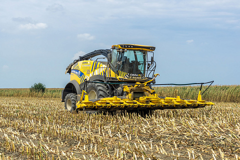 В ходе «Агромарафона 2021» бренд New Holland подтвердил свое лидерство в секторе кормоуборочных комбайнов